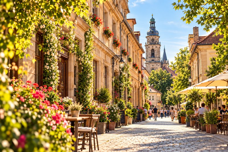 Altstadt (mit AI erstelltes Bild)